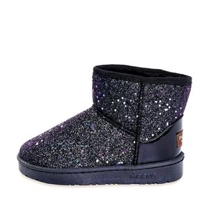 Glitter Snow Boots